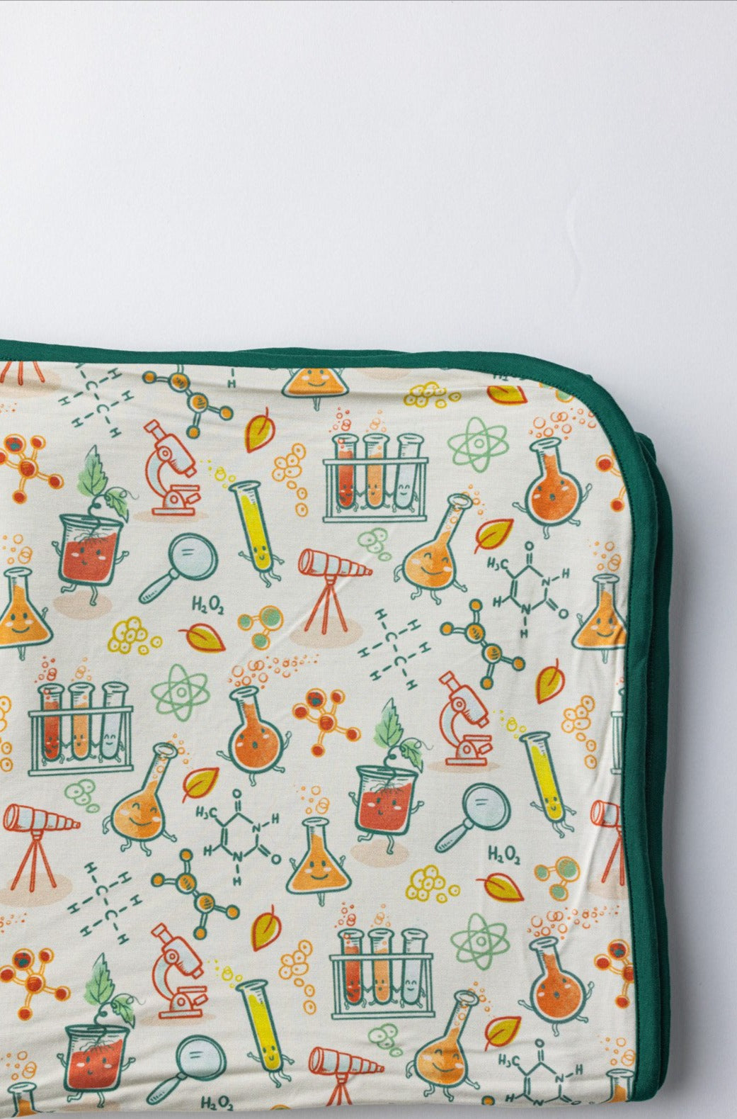 Jackson's Laboratory Bamboo Romper